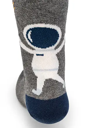 CAMANO | Chaussettes garçon lot de 4 gris foncé | grau
